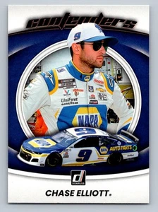 2022 Donruss #C7 Chase Elliott Contenders - Picture 1 of 2