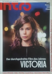 INTRO #233 Juni 2015 Musikmagazin - Bild 1 von 1