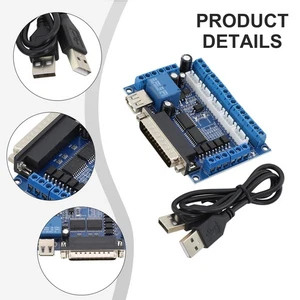 Flexible Connectivity for 5 axis For Stepper Motors on CNC Interface Board - Picture 1 of 12