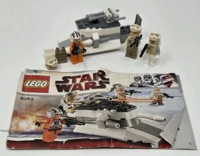 LEGO Star Wars Rebel Trooper Battle Pack (8083) &ndash;  w/ Manual & Minifigures 2010