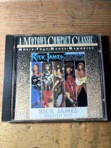 Rick James - Greatest Hits: Motown Compact Classic (CD, 1987) - Picture 1 of 2