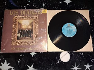 LP- Los Diablos - 40 Minutos De Oro - Imagen 1 de 4