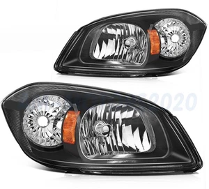 Fits 2005-2010 Chevy Cobalt 07-09 Pontiac G5 05-06 Pursuit Headlights Assembly - Bild 1 von 7