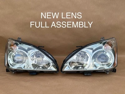 2004-2009 雷克萨斯 RX330 RX350 原始设备制造商 AFS 氙灯总成,一对 L&R — 第 1/4 张图片