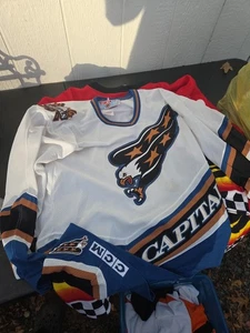 CAMISETA DE HOCKEY CCM NHL WASHINGTON CAPITALS “SCREAMING EAGLE” TALLA X GRANDE - Imagen 1 de 10