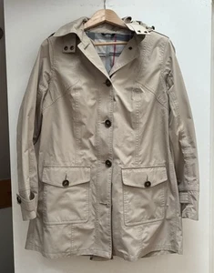 Barbour Creran Waterproof Mac Size 16 - Picture 1 of 16