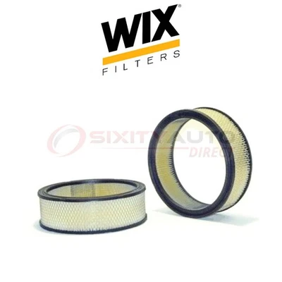 WIX Air Filter for 1971-1974 Chevrolet P30 Van 4.1L 4.8L L6 - Filtration fc - Imagem 1 de 4