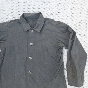 Vintage CC Filson Tin Cloth Button Front Hunting SAMPLE Jacket Shirt Green - XL - Bild 1 von 7