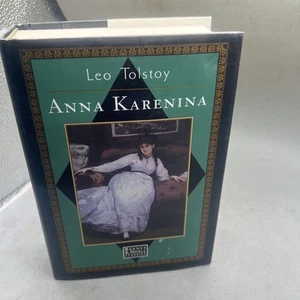 Anna Karenina by Leo Tolstoi (HC/DJ Barnes&Noble Classics 1997 - Picture 1 of 16