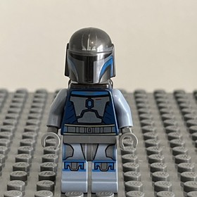 Lego Star Wars Pre Vizsla Minifigure SW0416 Set 9525 2012 - No Cape - 1N