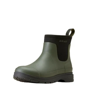 Ariat Kelmarsh Shortie Wellie Dark Olive - Picture 1 of 3