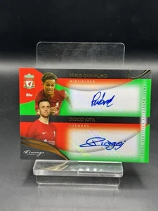 2023 topps lineage liverpool diogo jota dual auto 14/50 - Picture 1 of 2