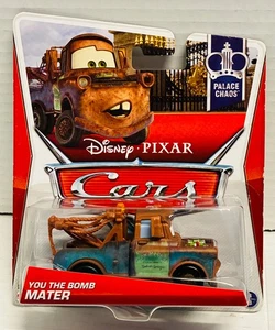 HTF 2013 DISNEY PIXAR CARS PALACE CHAOS YOU THE BOMB MATER - Picture 1 of 3