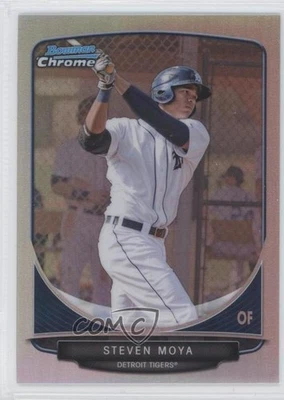 2013 Bowman Prospects Chrome Refractor /500 Steven Moya #BCP53 - Image 1 of 2