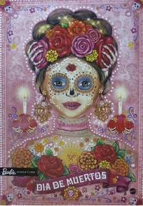 2020 Dia De Los Muertos Barbie Signature Doll GNC40 COA NRFB in Shipper - Bild 1 von 9