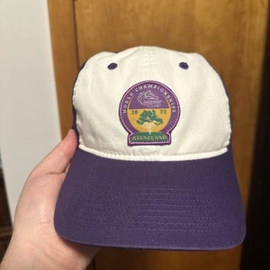 2022 Keeneland Breeders' Cup World Championships Purple Logo Hat New without Tag - Picture 1 of 7