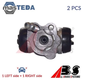 72966 DRUM WHEEL BRAKE CYLINDER PAIR REAR ABS 2PCS NEW OE REPLACEMENT - Picture 1 of 5