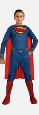 Rubies Man of Steel Superman Child Costume Medium 8-10  B2319 - Image 1 of 4