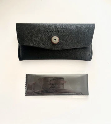 G-STAR G Star Brillenetui schwarz mit Reinigungstuch NAGELNEU
