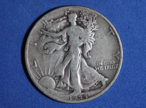 1944-D Walking Liberty Half Dollar #P32574 - Bild 1 von 2