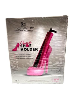 Royale Genius Heating Element Cinderella Shoe Hair Tools Holder - Hot Pink - Picture 1 of 3