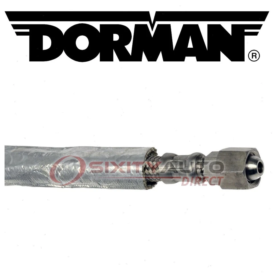 Dorman Inlet Turbocharger Oil Line for 2000-2005 Audi A4 Quattro 1.8L L4 Air ii Foto 1 de 4