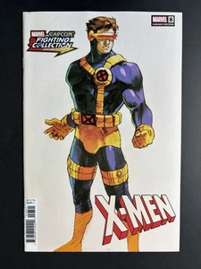 X-Men 8 Bengus Marvel vs Capcom Cyclops Video Game Variant 2025 VF/NM - Picture 1 of 2