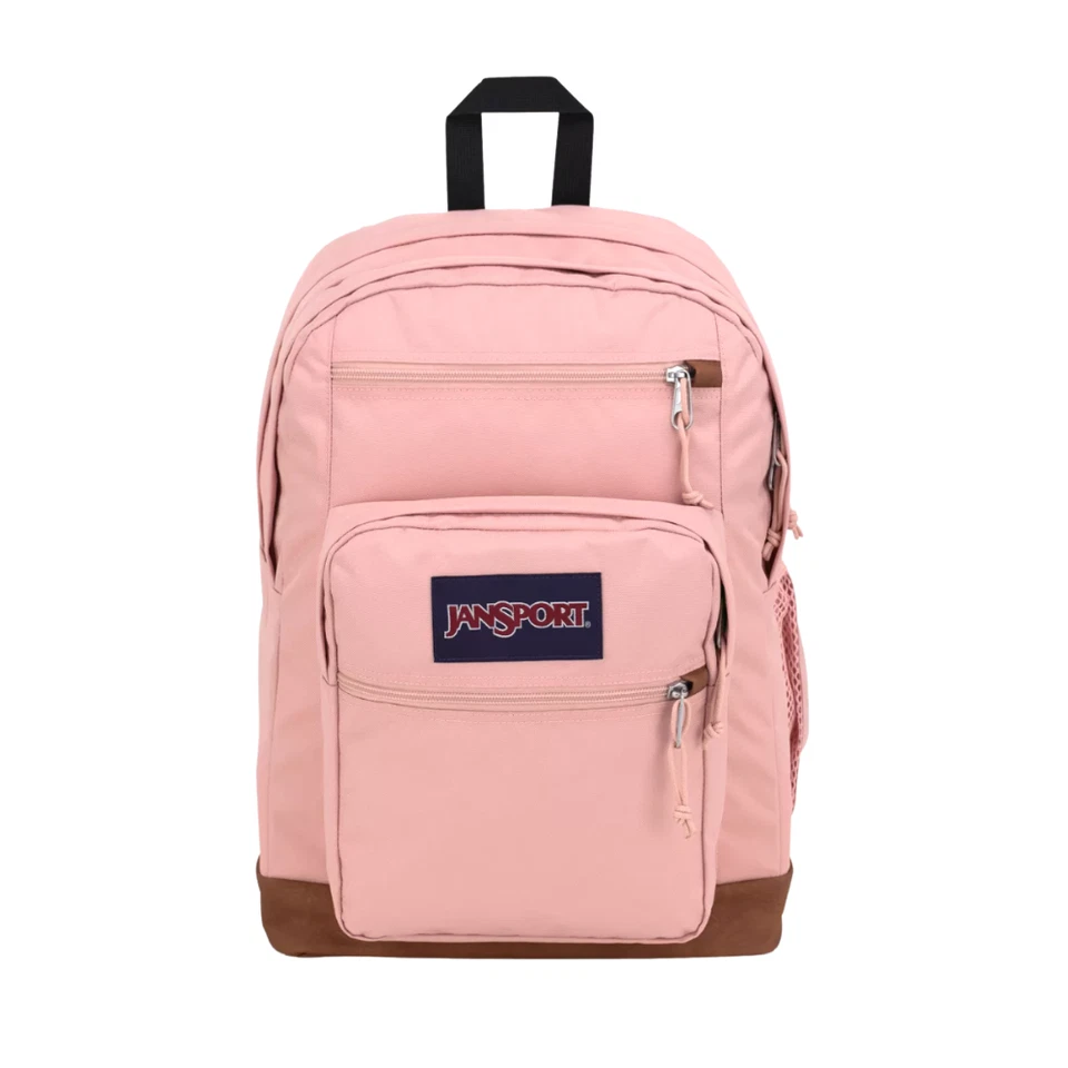 JanSport Cool Student Backpack Misty Rose JS0A2SDD7N8 34 L
