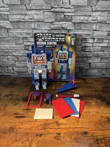 Transformers G1 Soundwave Design Centre 1985 Hasbro House Martin Complete Rare - Picture 1 of 24