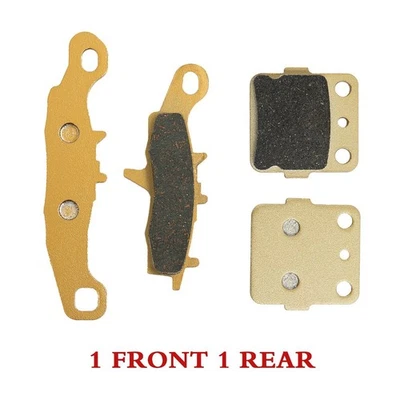 Front + Rear Brake Pads for Kawasaki KX100 1997-2020 2001 2002 2003 2004 2005 06 - Image 1 of 4