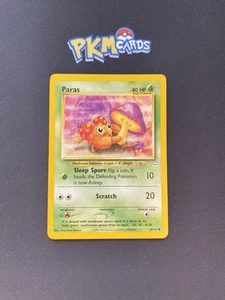 Juego de cartas coleccionables Pokémon Paras Neo Revelation 47/64 LP regular. - Imagen 1 de 3