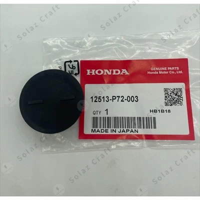 Enchufe de leva trasera de culata de motor OEM con sello para Honda Acura #12513-P72-003  Foto 1 de 4