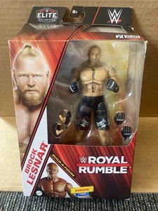 FIGURA COLECCIÓN WWE BROCK LESNAR ROYAL RUMBLE ELITE Paquete Daños - Imagen 1 de 6