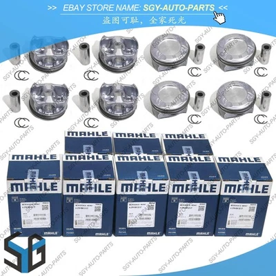 Juego de 8 pistones y anillos STD para Mercedes-Benz E63 G63 S63 AMG W212 W463 5,5 L M157 Foto 1 de 4