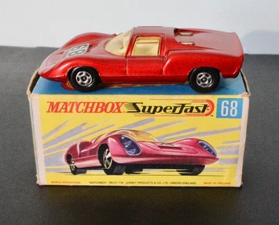 Matchbox Superfast No. Porsche 910 1970 68 como nuevo y en caja Foto 1 de 4