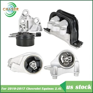 For 2010-2017  2.4L 20839834 Engine Motor & Trans Mount Set 4PCS - Foto 1 di 9