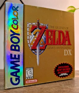 Zelda Link’s Awakening DX Game Boy Color GBC CIB 1998 NTSC-U US Complete Rare - Picture 1 of 10