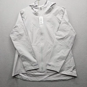 Time and Tru Regenjacke Herren Gr. XL weich silber wasserdicht Neu mit Etikett - Bild 1 von 11