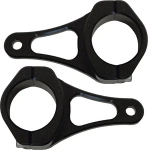 ModQuad Horizontal End Light Bar Mount - 1.875in Black ATV/UTV LMH-1.875-BLK - Picture 1 of 3