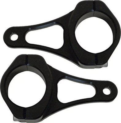 ModQuad Horizontal End Light Bar Mount - 1.875in Black ATV/UTV LMH-1.875-BLK - Image 1 of 3