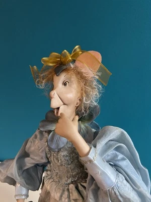 Künstlerpuppe YVONNE FLIPSE Ooak Puppe - Bild 1 von 4