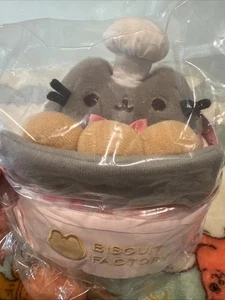 Biscuit Baker Pusheen Peluche Pusheen Tienda y Etiqueta Exclusivo Sellado de Fábrica NUEVO - Imagen 1 de 4