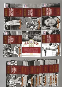 2012 Panini Cooperstown HIGH PRAISE Complete Insert Set #1-20 RIPKEN RYAN BRETT - Picture 1 of 1