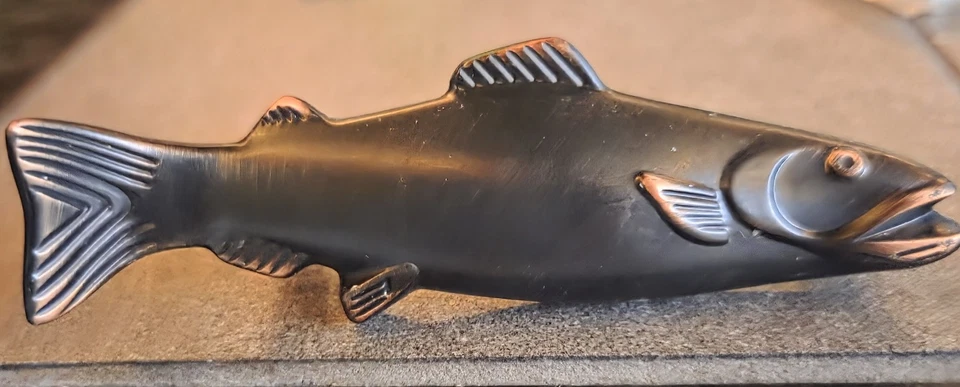 Atlas Homewares Fish Collection 4 pulgadas tirador, acabado bronce veneciano (LOTE DE 10) Foto 1 de 4