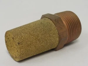 198955 Old-Stock; Jones 4812-1000 Muffler; 1" NPT - Picture 1 of 2
