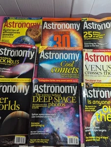9 lot 2003 2003 Astronomy magazines 30 years anniversary collectors edition ++ - Imagen 1 de 10