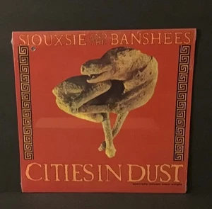 Siouxsie And The Banshees Cities In Dust Vinyl Maxi Single 1985 Geffen - Picture 1 of 4
