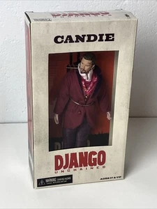 NECA Reel Toys Django Unchained CANDIE 8” Action Figure 2012 NIB RARE! Tarantino - Picture 1 of 15