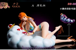 Hot Girl Studio One Piece Nami Resin Statue Pre-order 1/6 Scale Painted Bikini - Picture 1 of 2