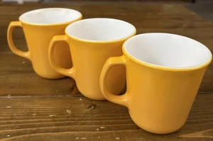 Corelle By Corning - Sunflower Gold Yellow - 3 Count Coffee Mugs - Picture 1 of 7